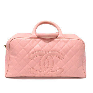 Chanel Boston Bag Caviar Skin